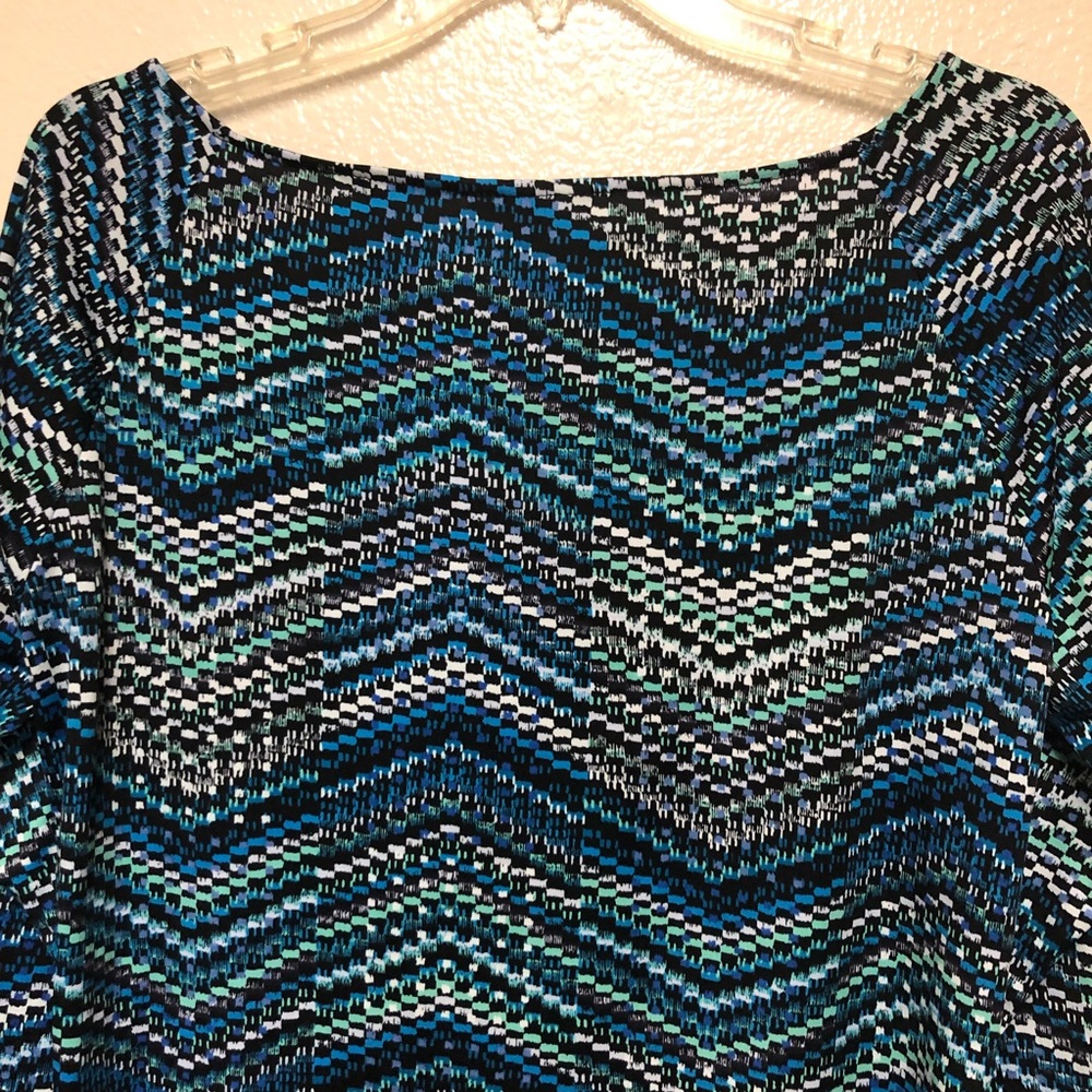 Dressbarn Blouse Size Large - Picture 6 of 8